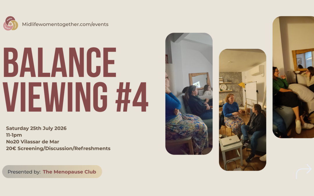 Balance: Perimenopause (4-part screening series)