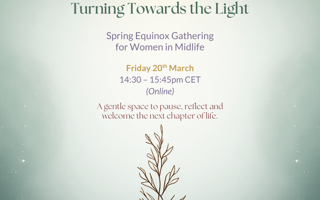 Spring Equinox Gathering for Midlife Women | Online Event (Free)