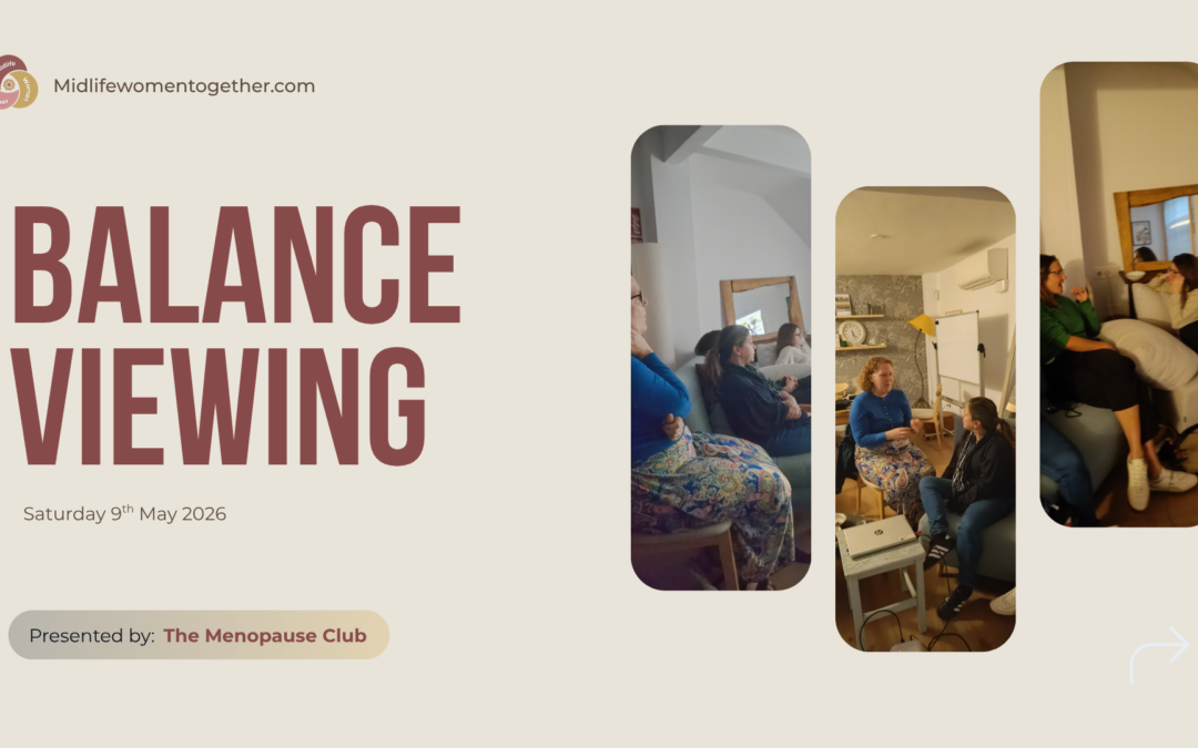 ✨Balance Docuseries: Episode 3 — Saturday 9th May 2026